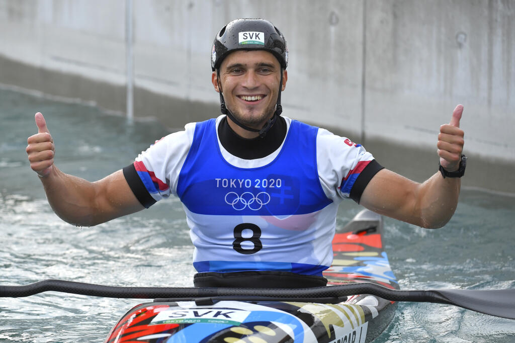 Jakub Grigar získal na olympiáde v Tokiu striebro vo finálovej jazde v K1.