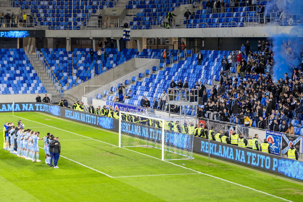 Na Tehelnom poli sa uskutočnil zápas 8. kola nadstavby Fortuna ligy o titul medzi ŠK Slovan Bratislava a FC Spartak Trnava.