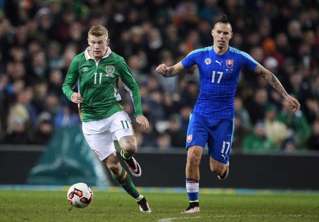 Slováci sa v Dublin Arene naposledy predstavili v roku 2016. Teraz by si na tomto štadióne mali zmerať sily v dvoch skupinových zápasoch majstrovstiev Európy.