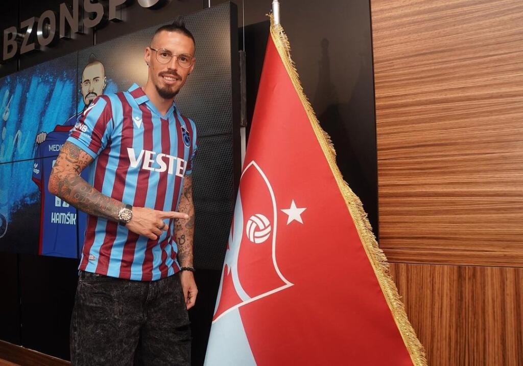 Marek Hamšík je posilou Trabzonsporu.