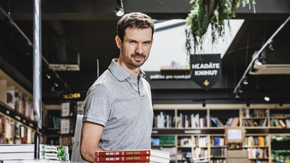 Na snímke Michal Meško, CEO spoločnosti Martinus.