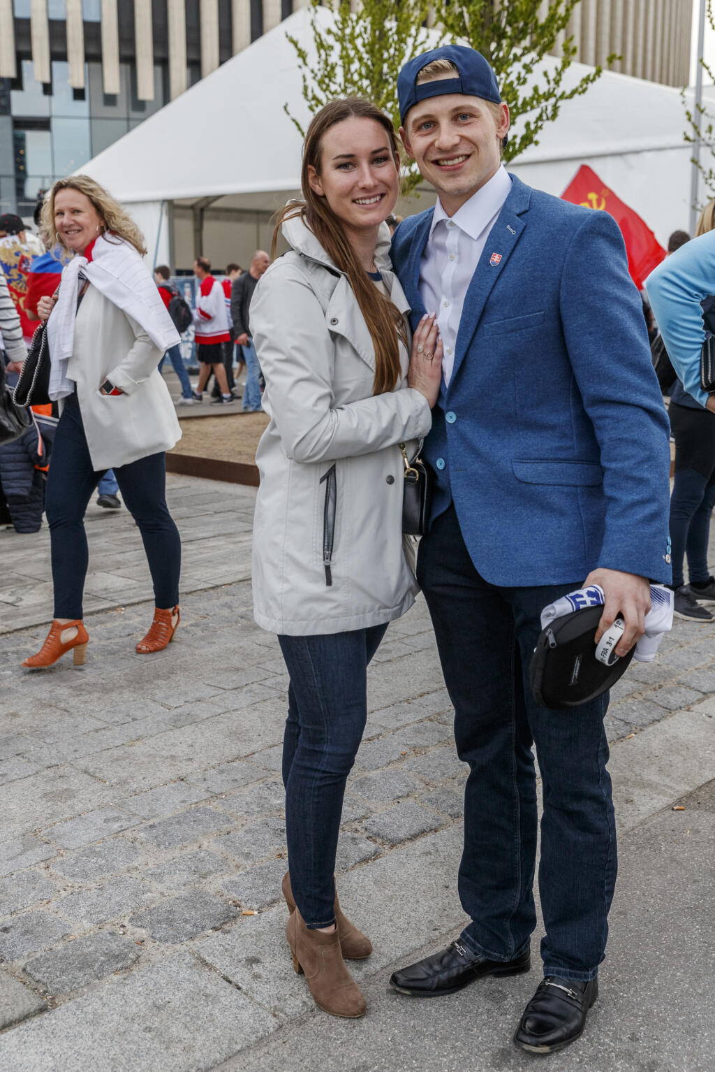 Dávid Bondra s priateľkou Victoriou