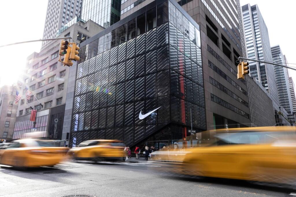 Nová predajňa Nike v New Yorku