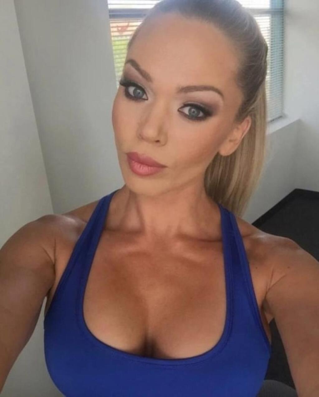 V minulosti patri Willisonová medzi najsexi fitness modelky sveta