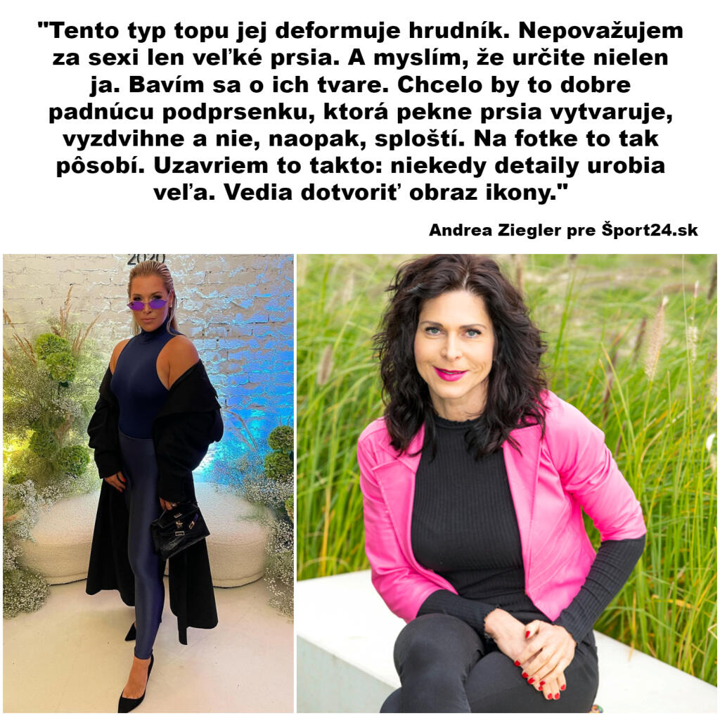 Cibulková sa na párty v Bratislave predviedla v tomto outfite. Na zhodnotenie sme oslovili štylistku Andreu Ziegler.