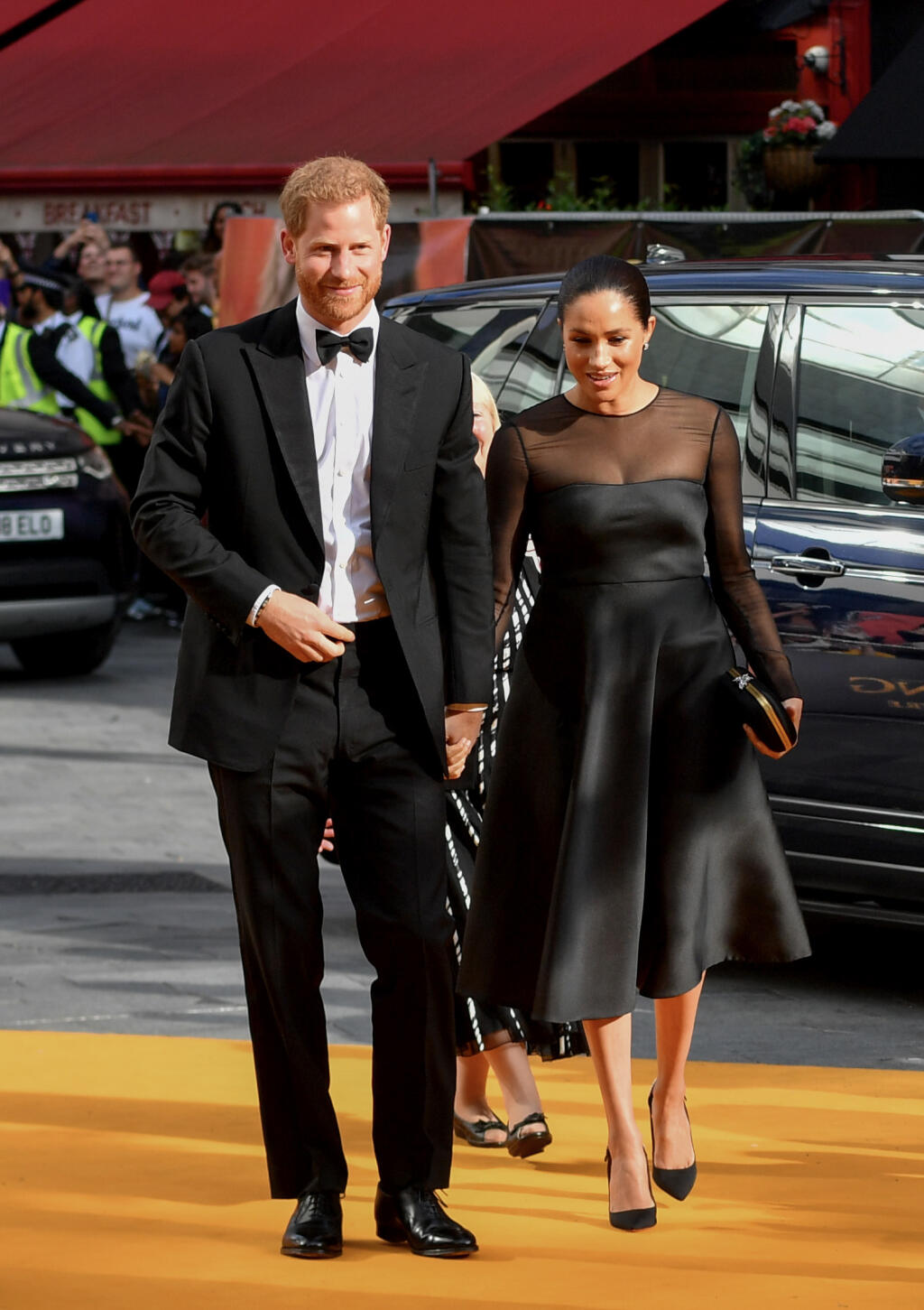 Vojvodkyňa Meghan a princ Harry