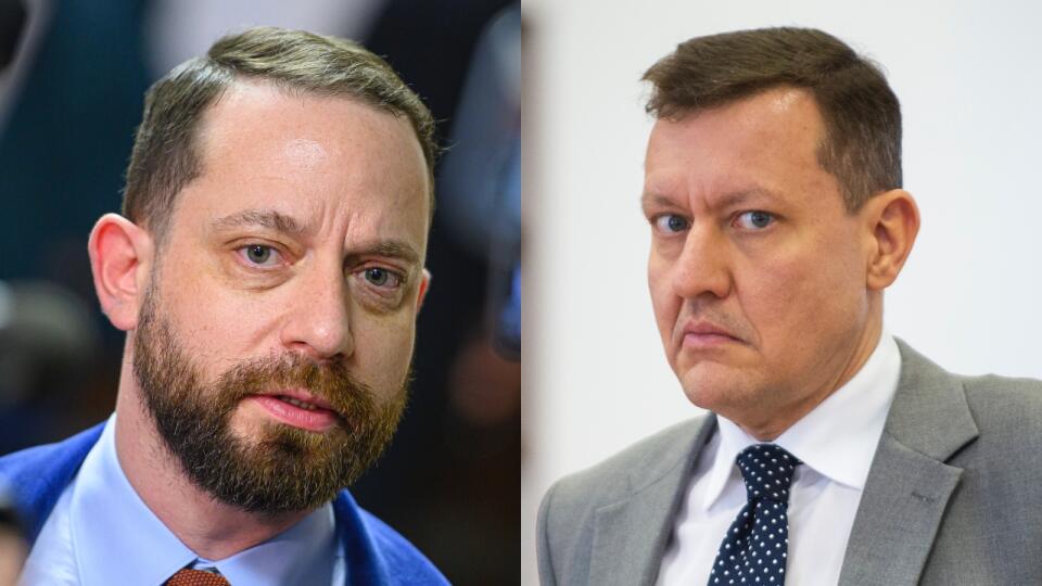 Advokát Mariana Kočnera Marek Para a advokát poškodených Daniel Lipšic
