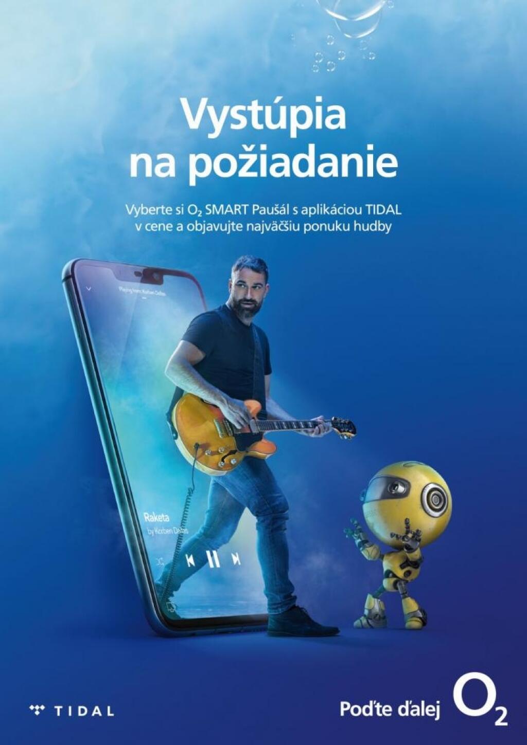 O2 nasadilo kampaň s domácimi interpretmi na čele s Emmou Drobnou