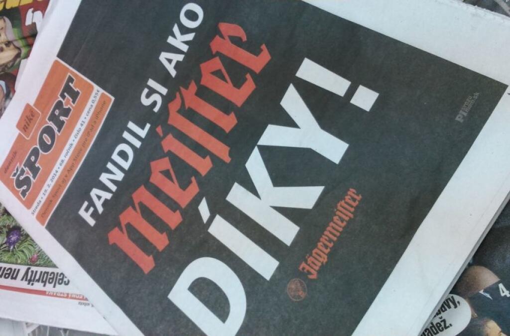 Jägermeister si kúpil stredajšiu titulku Športu