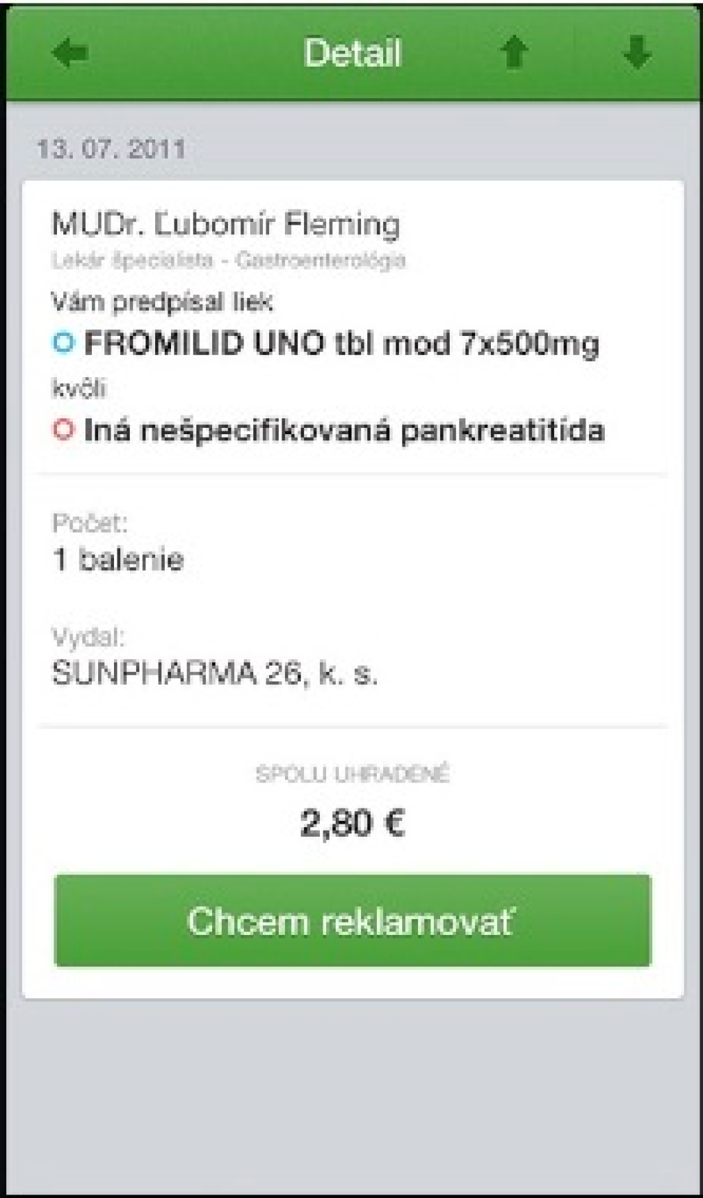 Ako pozerať doktorom na prsty