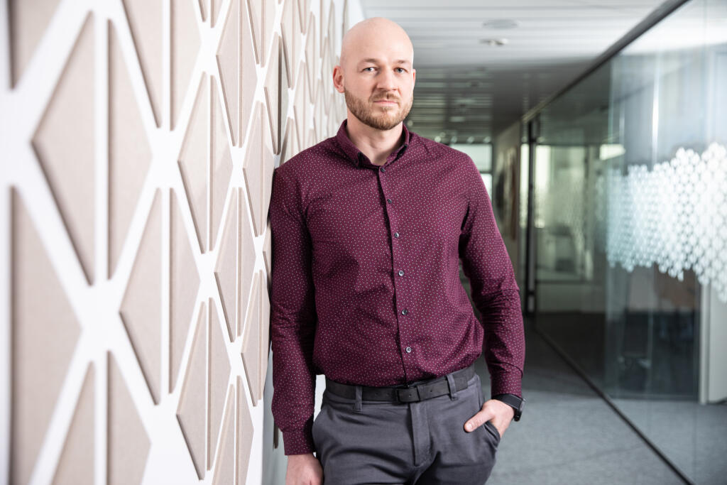 Na snímke Igor Ostradecký - IT Manager v I.D.C. Holding