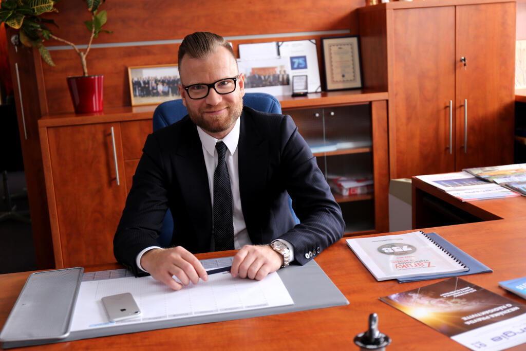 Matej Korec, generálny riaditeľ a člen predstavenstva VUJE, a. s.