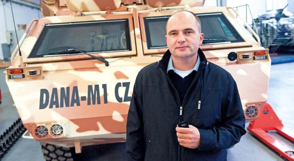 Priemyselník Strnad potichu rozširuje zbrojárske impérium na Slovensku