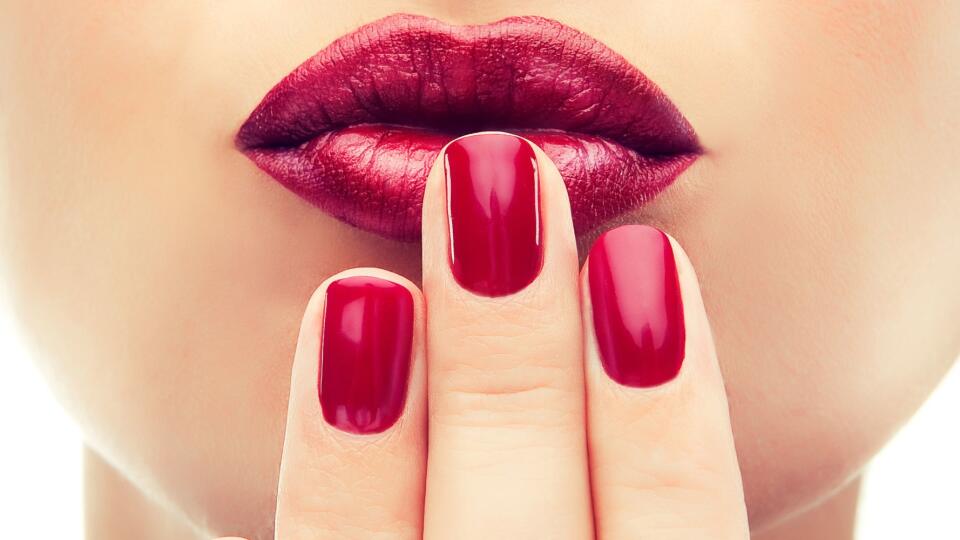 Luxury fashion style, manicure nail , cosmetics and makeup