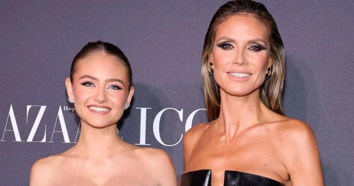 Foto Wau Dc Ra Heidi Klum Uk Zala Megaprsia S Takmer Nahou Mamou Sa Op Predviedli