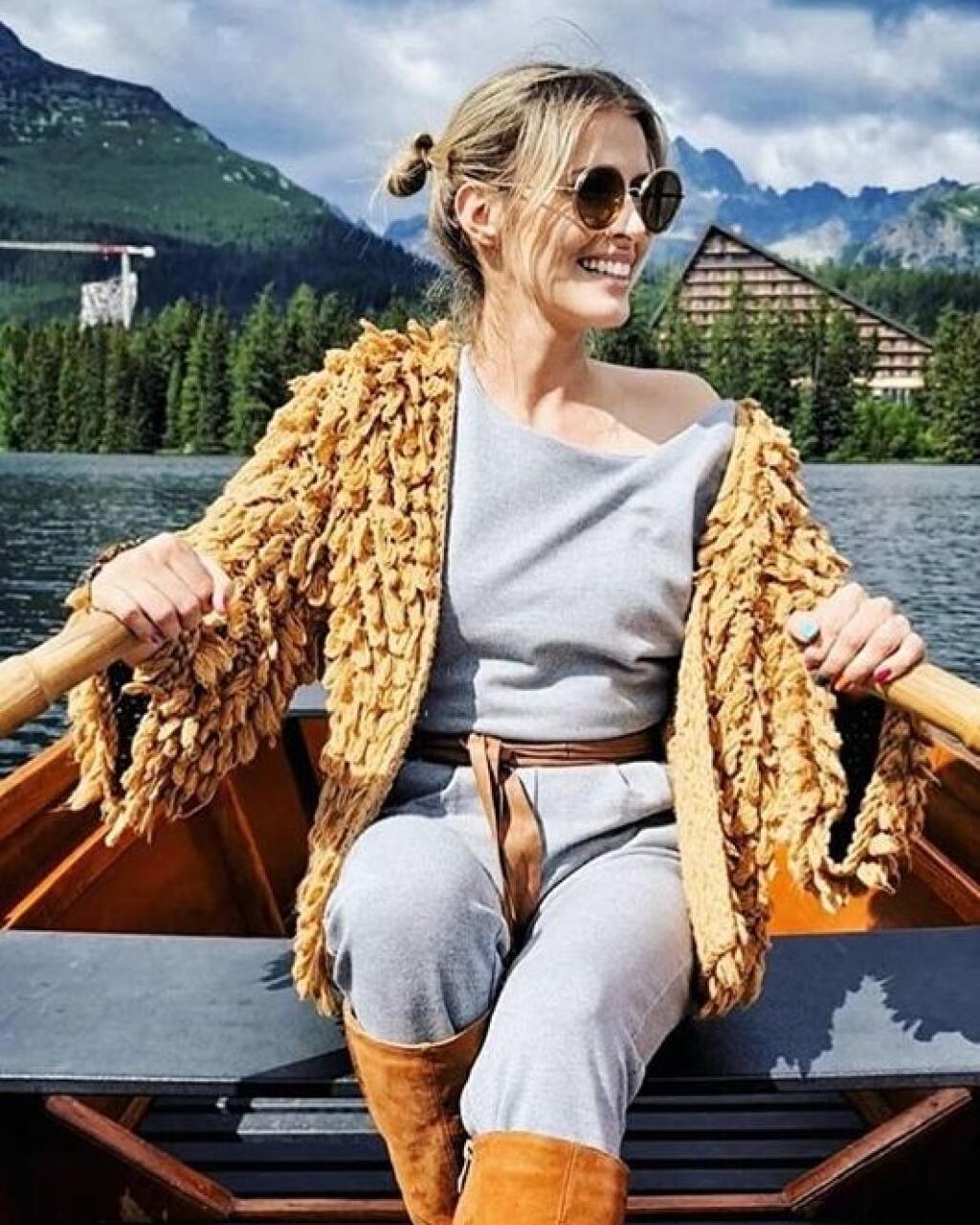 Miriam Kalisová sa na člnkovanie až príliš vymódila.