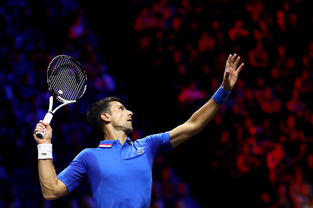 Slzy už vyschli, Roger sa počas 2. dňa Laver Cupu neustále usmieval