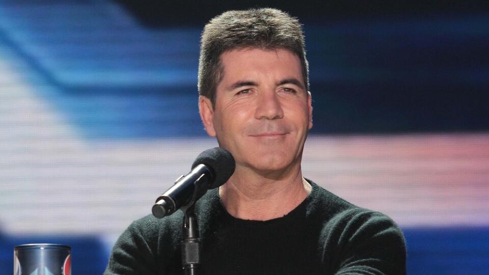 Simon,Cowell,At,