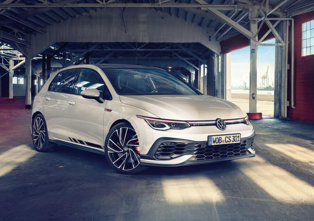 Volkswagen Golf GTI Clubsport.