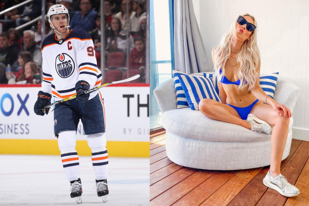 Connor McDavid randí od roku 2016 s Lauren Kyle (24), ktorá sa venuje interiérovému dizajnu.
