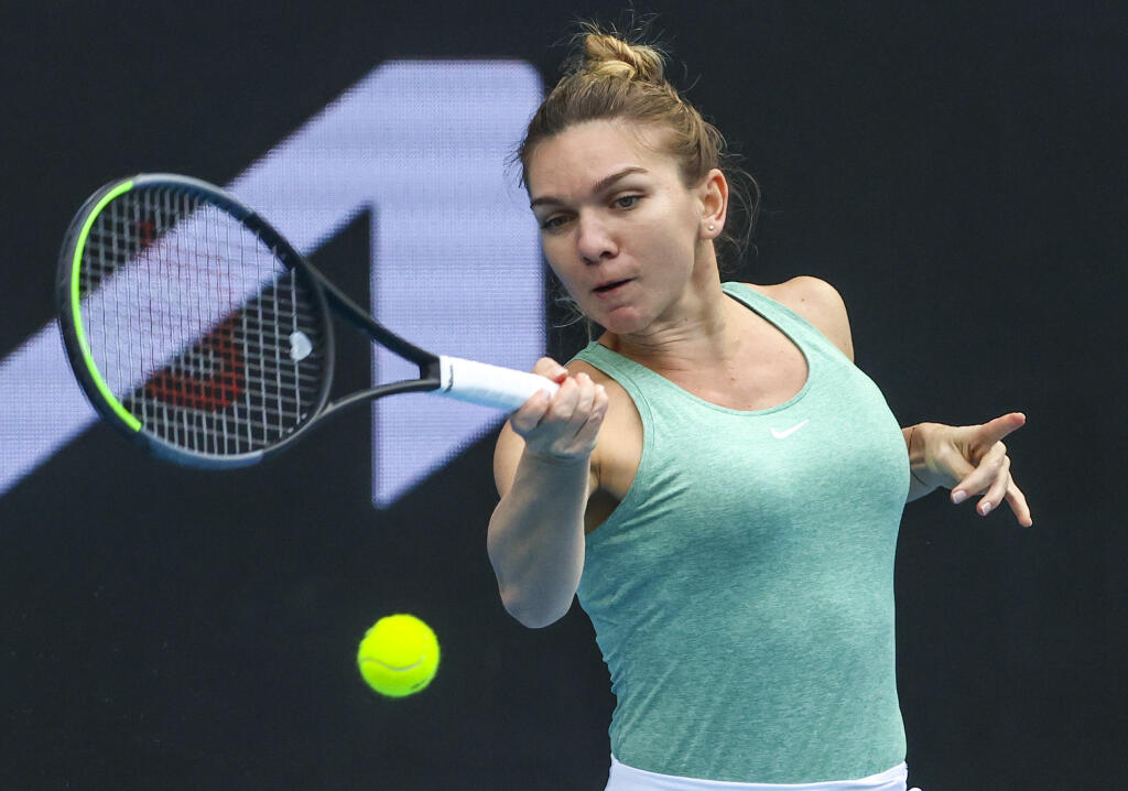 Rumunská tenistka Simona Halepová tiež nepatrí k tým najsexi.