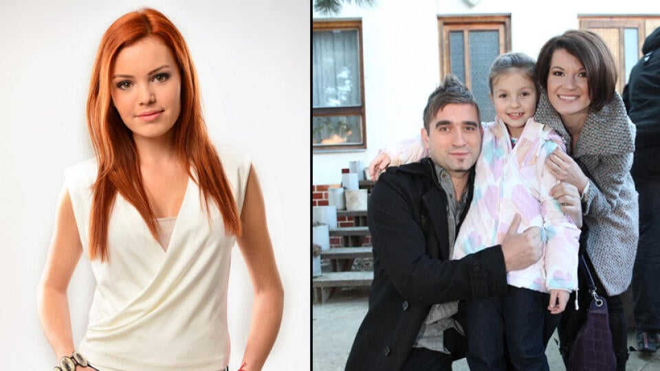 Mary Havranová, Viki Ráková a  Milan Ondrík .
