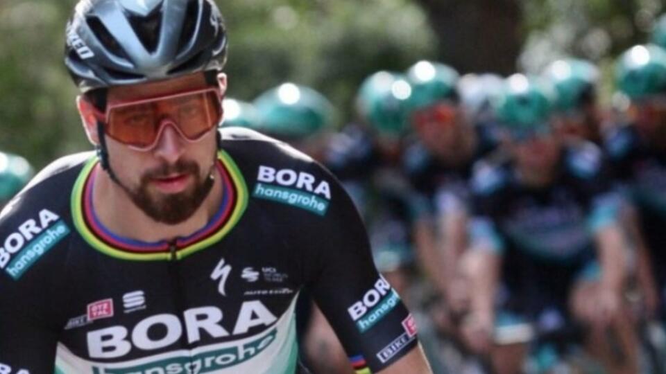 1. Peter Saga (Bora-hansgrohe) - 5 mil. eur. Slovenský cyklista je v tíme bory najlepšie plateným jazdcom aj v čase koronakrízy.