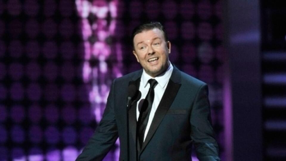 Aj tento rok bude moderátorom večera udeľovania Zlatých glóbusov Ricky Gervais.