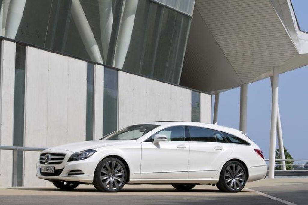 TREND test Mercedes-Benz CLS 350 CDI BE Shooting Brake