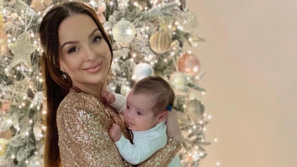 Twiinska Veronika Nízlová konečne ukázala dcérku Neu do tváričky okolo Vianoc.