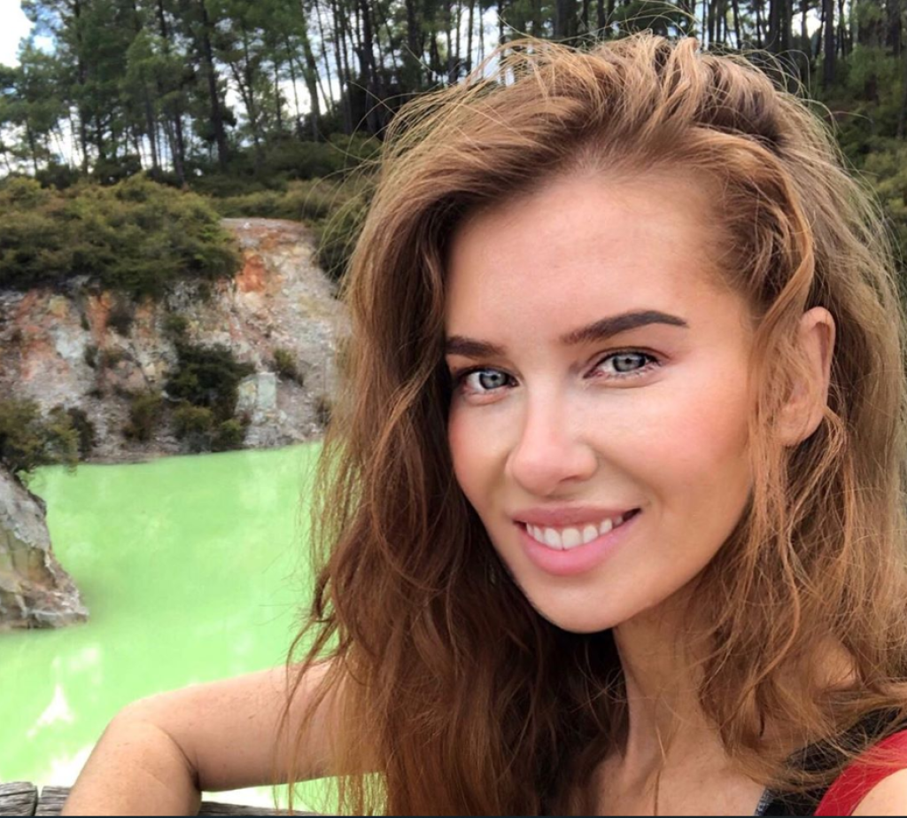 Rozprávkový Silvester si užila aj misska Eva Verešová v Austrálií a na Novom Zélande.
