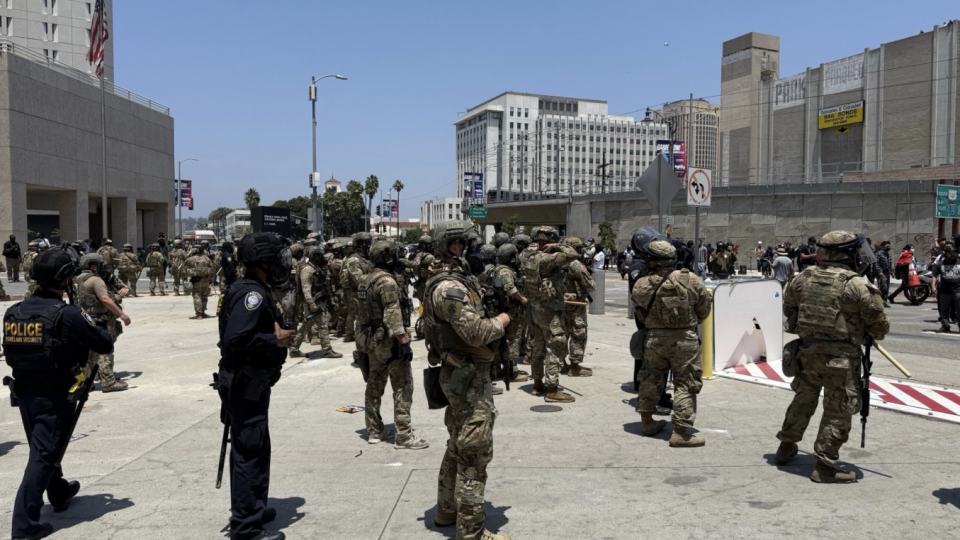 Trump tvrdí, že Národná garda v Los Angeles zabezpečí právo a poriadok