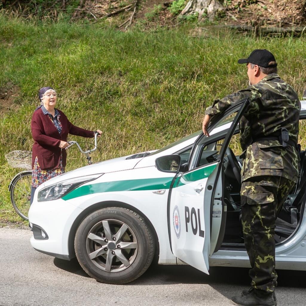 Komediálny seriál Hranica