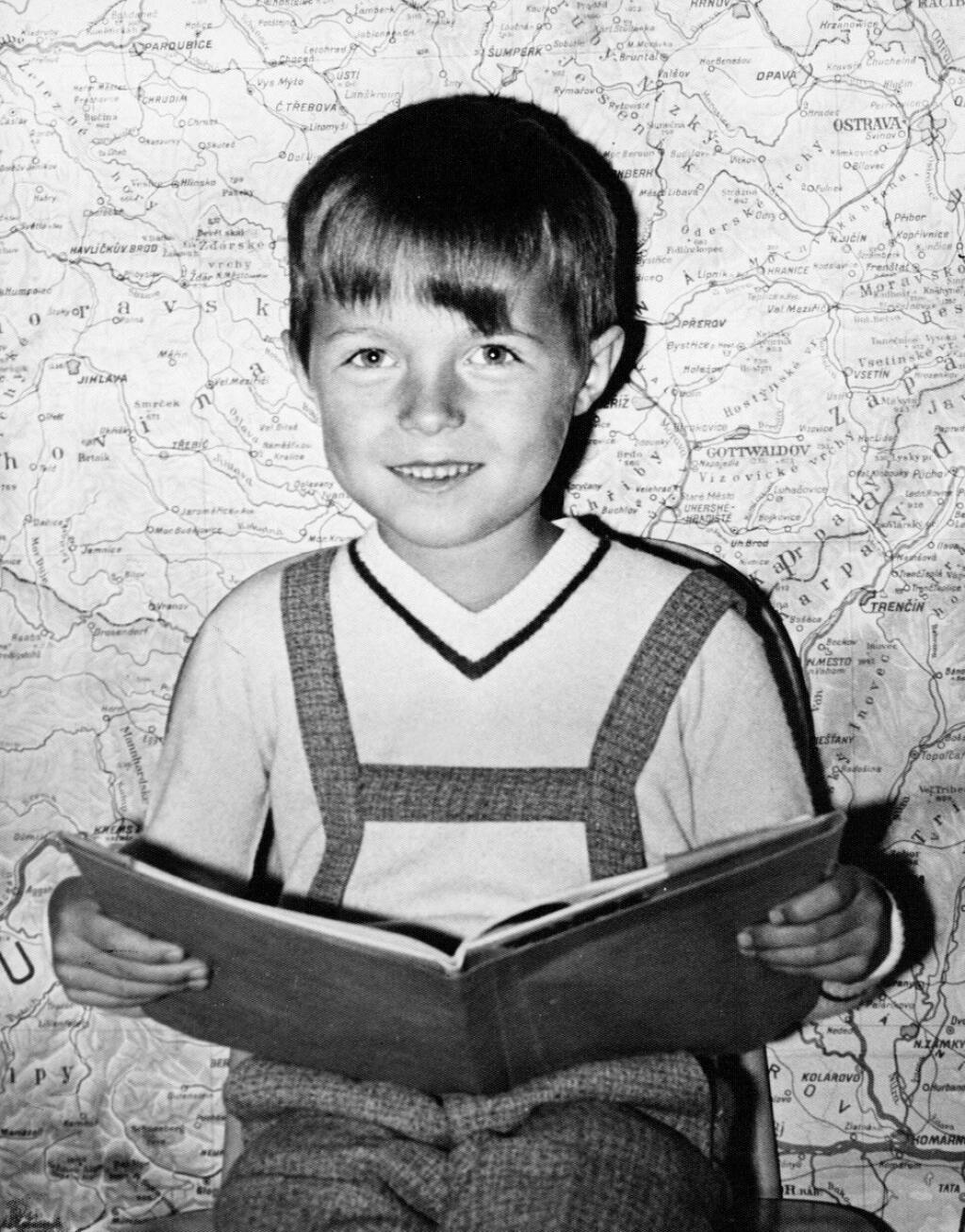 Žiak Peter Nagy. Vďaka rodičom dostali so sestrou prvého psa za vysvedčenie.
