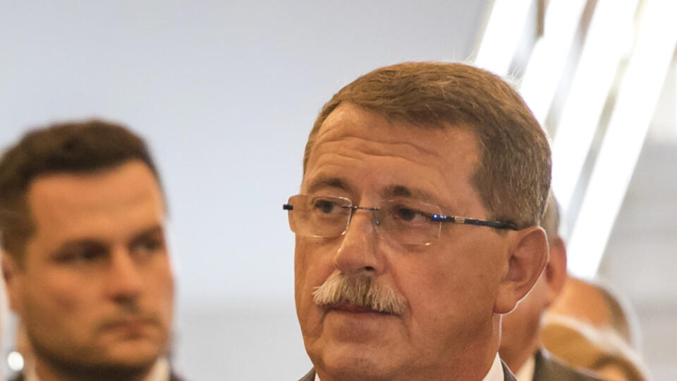 Na snímke bývalý predseda parlamentu Pavol Paška. FOTO TASR – Dano Veselský