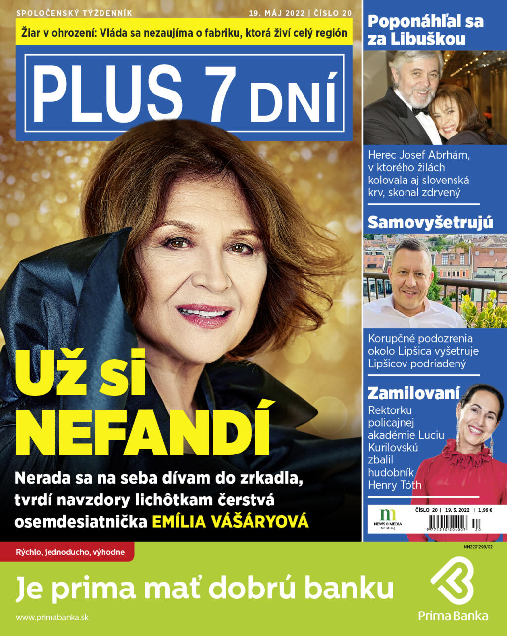 Práve v predaji - Plus 7 dní