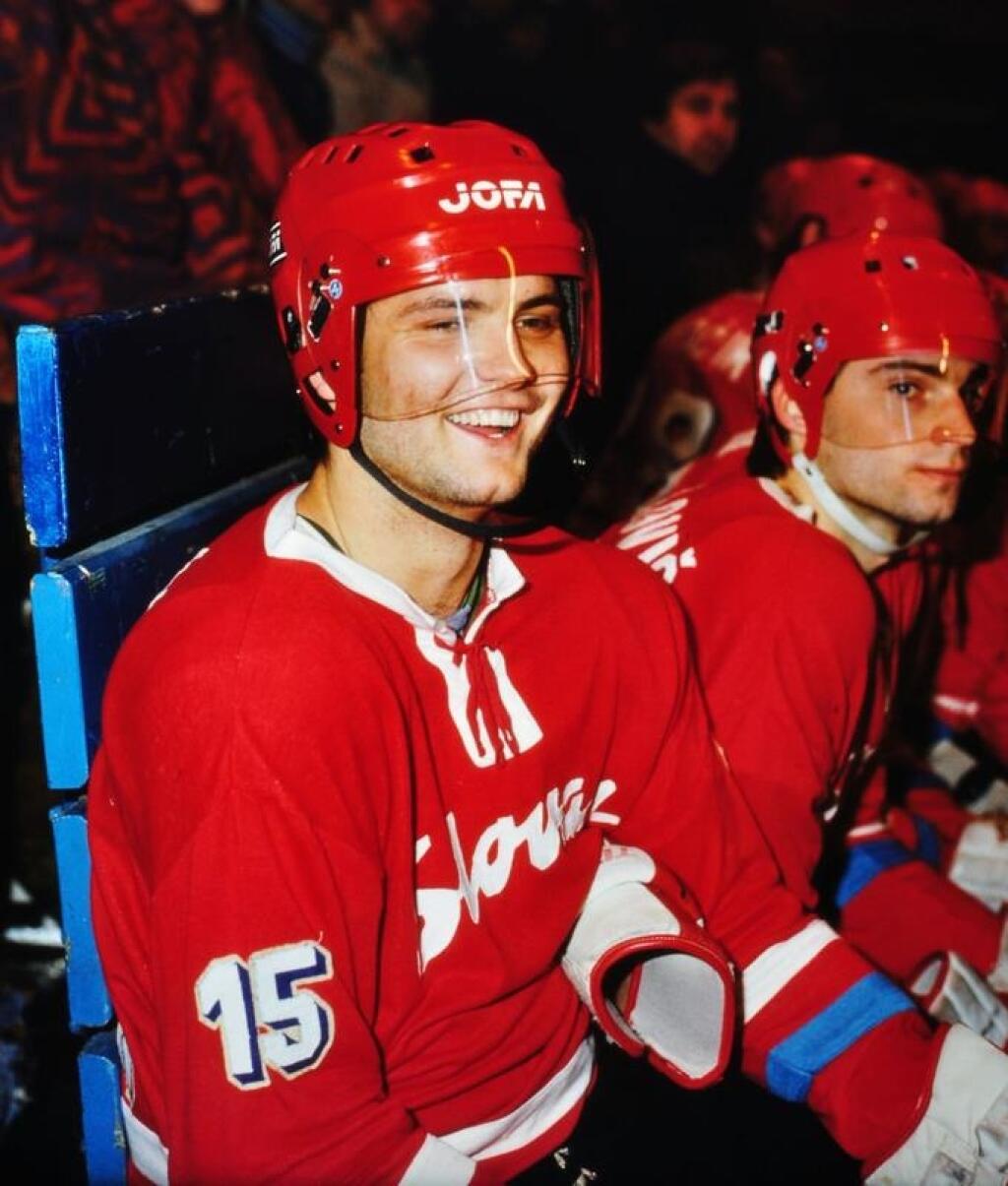 Dárius Rusnák patrí medzi najväčšie legendy Slovana a slovenského hokeja.
