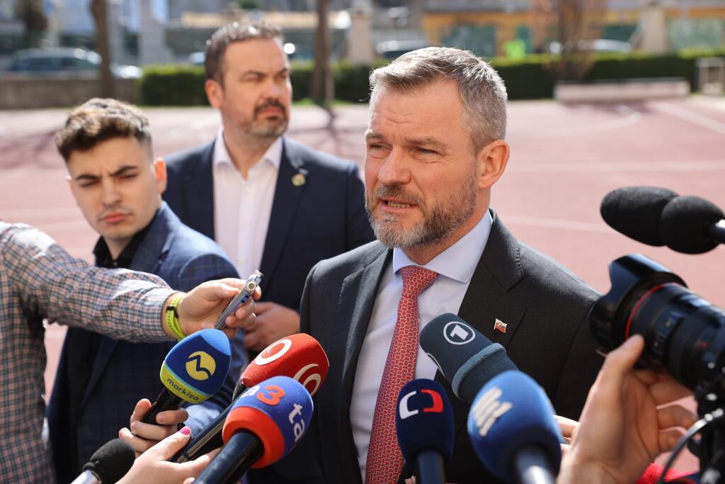 Na snímke Peter Pellegrini.
