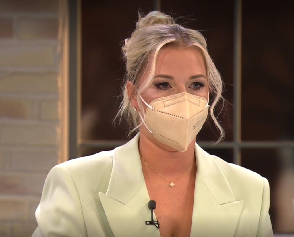 Bývalá tenistka pozvanie do relácie neľutuje, no Simone Salátovej na druhý deň poslala cez sociálne siete tvrdý odkaz.