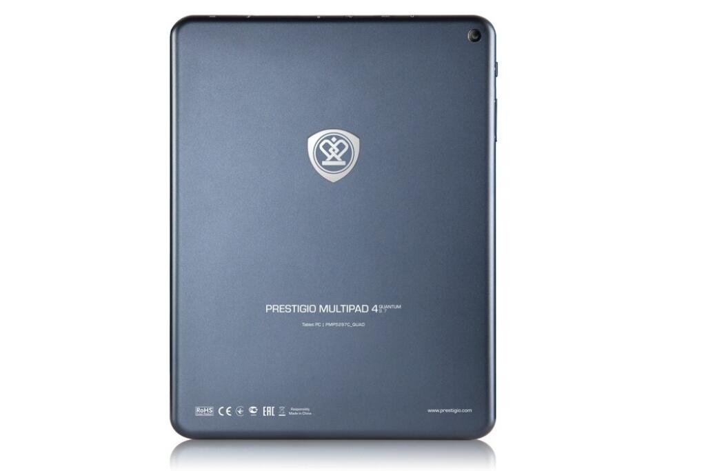 Prestigio Multipad 4 Quantum 9.7 (zadná strana)