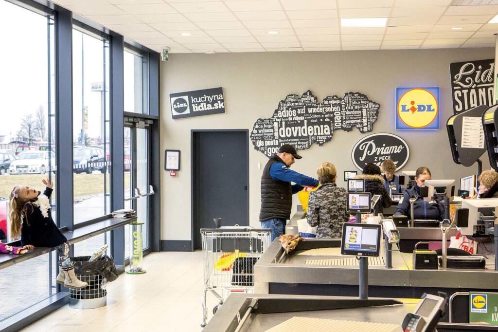 Lidl otvára americký front