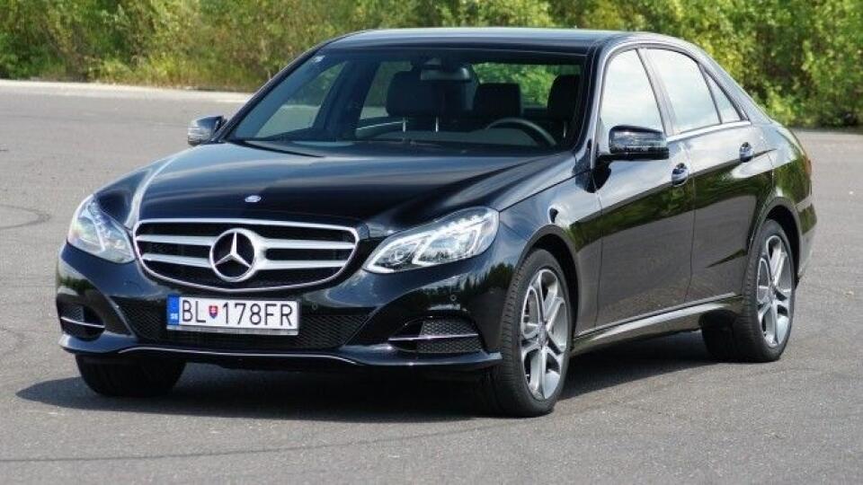 top ikona Test Mercedes E300 Hybrid