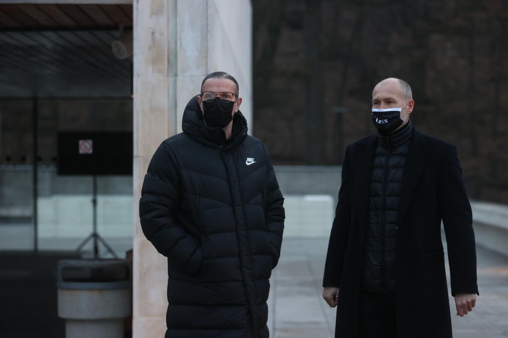 Za futbalovú Žilinu prišiel Karol Belanik v sprievode Tomáša Medveďa.