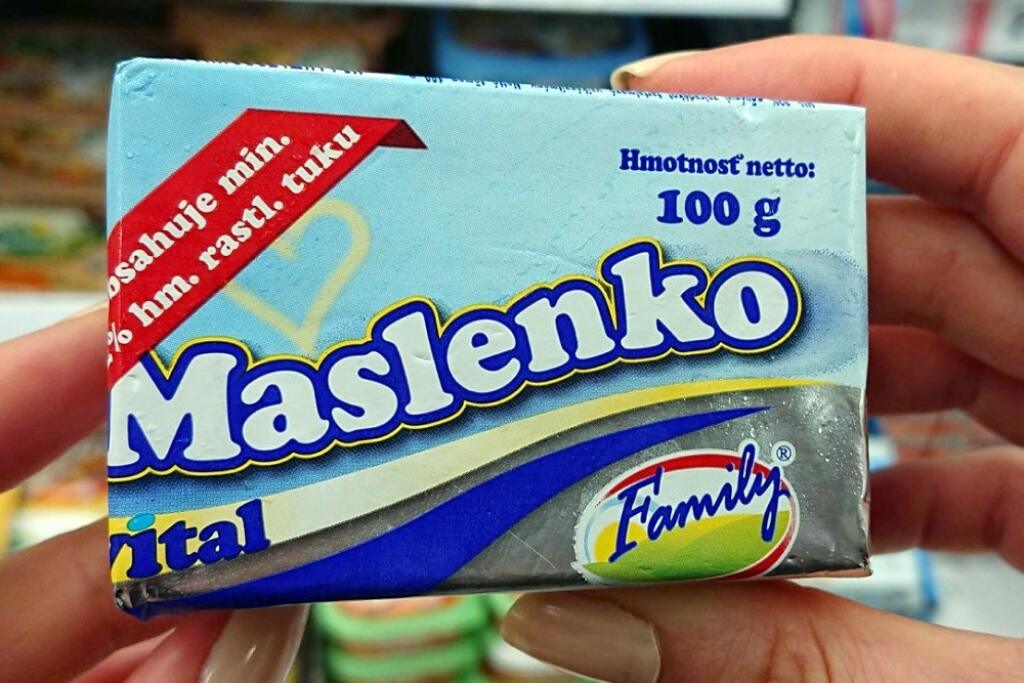 Pod maslom sa môže skrývať aj produkt s polovičným množstvom tuku
