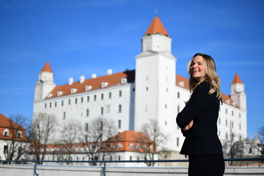 Poslankyňa OĽaNO Romana Tabák.