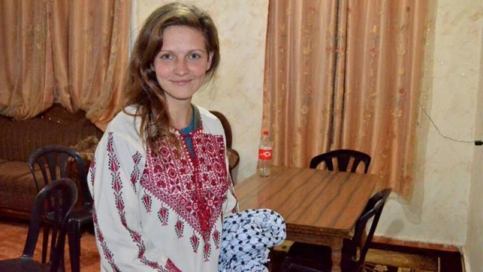 Anjel: Lucka  sa pred rokmi  pridala k  dobrovoľníkom,  aby pomohla  Palestíne.