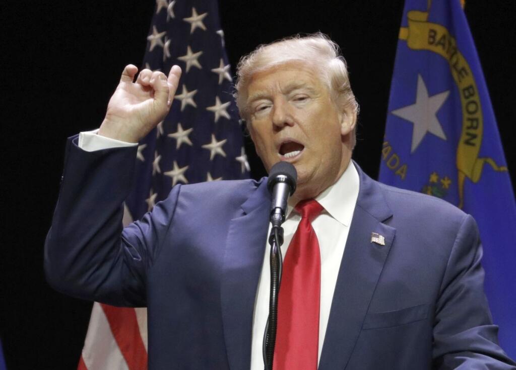 Campaign 2016-Trump Web Addresses