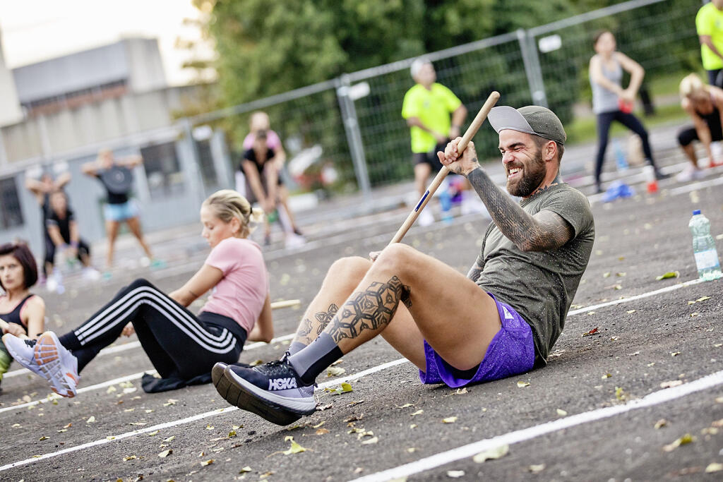 Futbal Filipa prestal napĺňať, a tak ho vymenil za triatlon, ktorý spája tri športy.