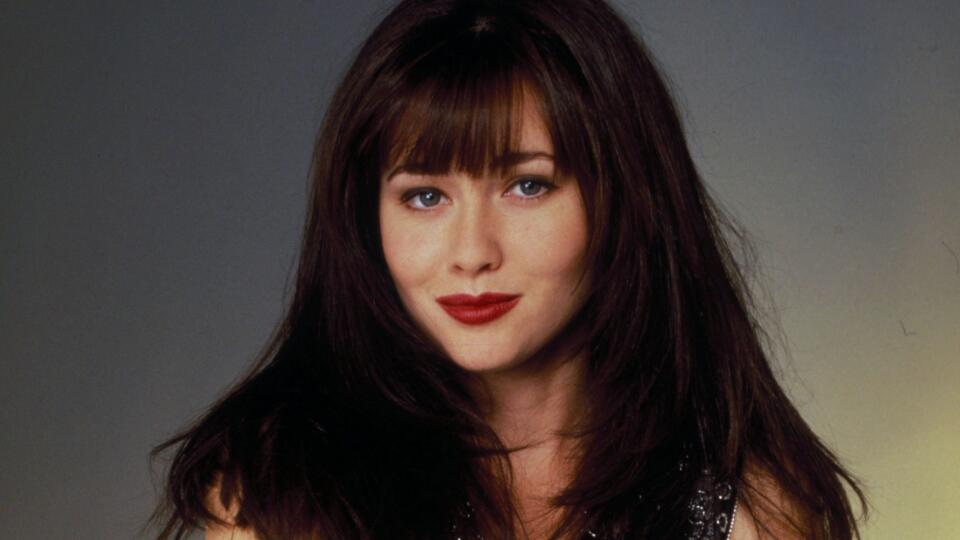 Shannen Doherty ako Brenda v seriáli Beverly Hills 90210.