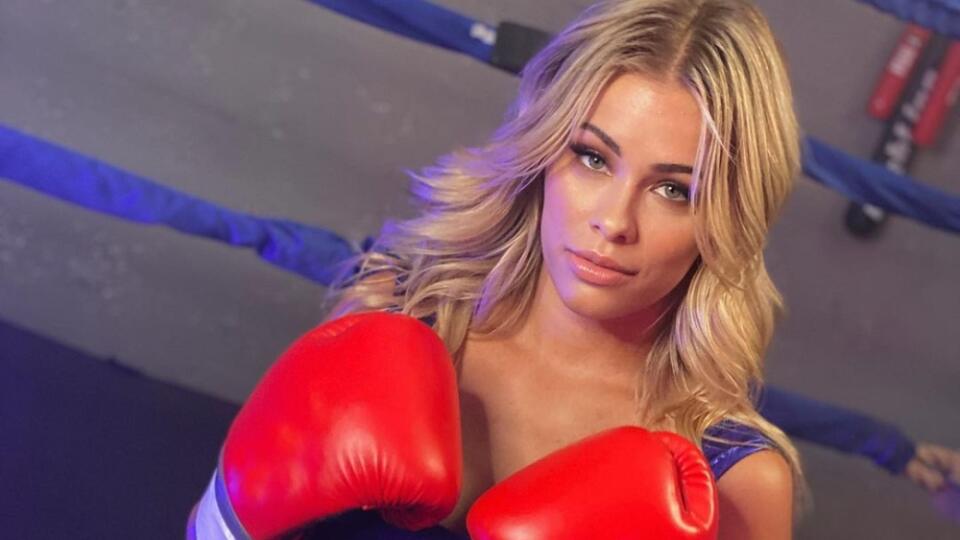 Napriek tomu, že Paige VanZant nežije zo športu, tak na bojové športy nezanevrela.